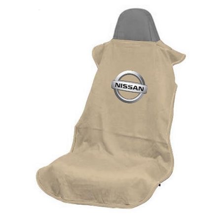 SEAT ARMOUR Seat Armour SA100NISST Nissan Tan Seat Cover SA100NISST